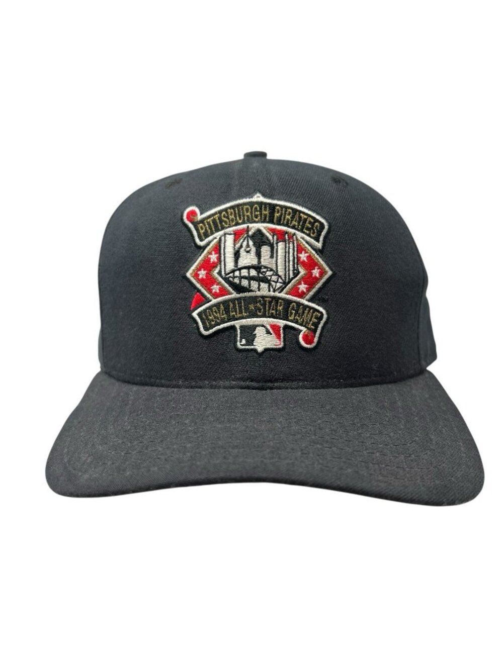 Pittsburgh Pirates MLB 125th Anniversary 1994 All-Star Game Snapback Vintage 90s